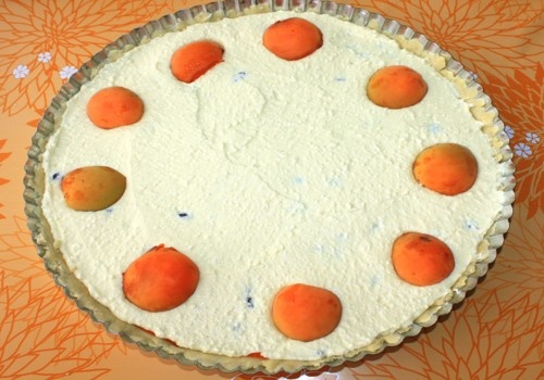 Tvarohový koláč s marhuľami (fotorecept) - obrázok 2