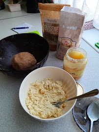 Krehký jablčník s tvarohom (fotorecept) - obrázok 1