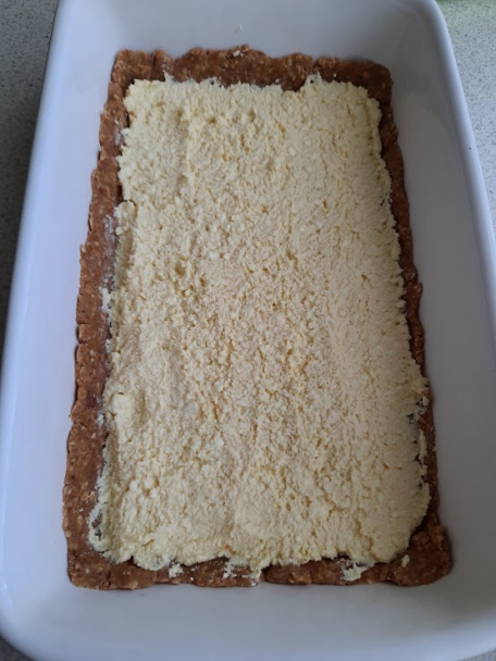 Krehký jablčník s tvarohom (fotorecept) - obrázok 3