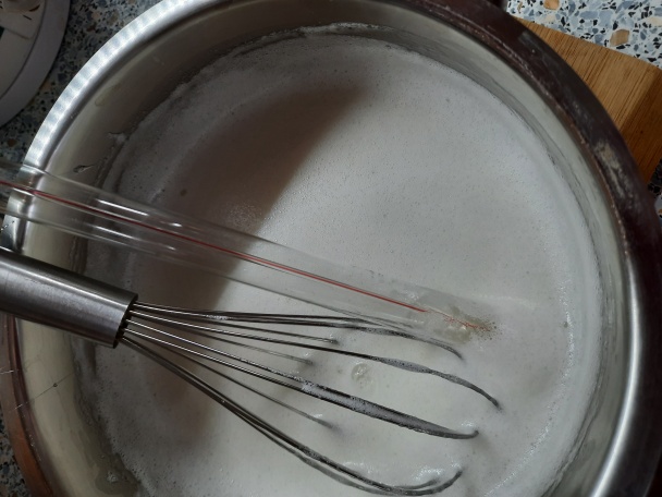 Pena na plnenie šišiek (fotorecept) - obrázok 1