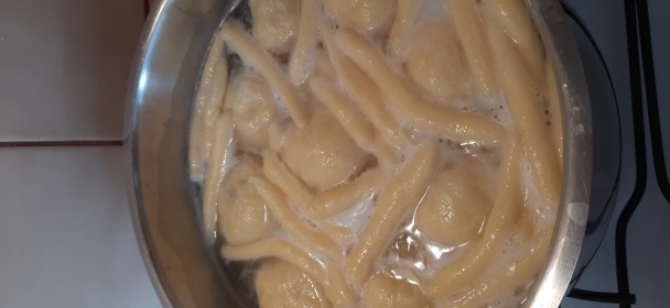 Slivkové gule z tvarohového cesta (fotorecept) - obrázok 6