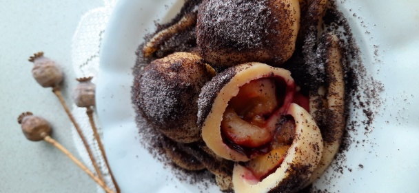 Slivkové gule z tvarohového cesta (fotorecept) - obrázok 7