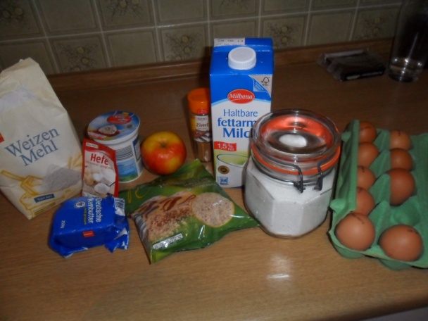 Orechové slimáky (fotorecept) - obrázok 1