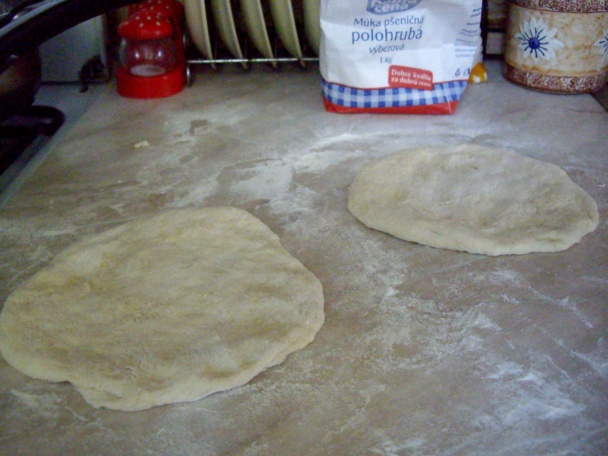 Maďarské langoše (fotorecept) - obrázok 2