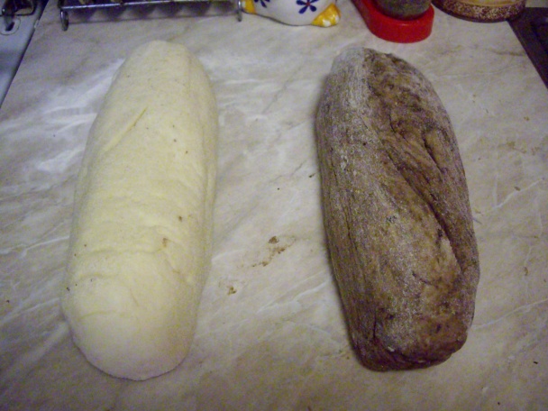 Dvojfarebné rožky (fotorecept) - obrázok 1