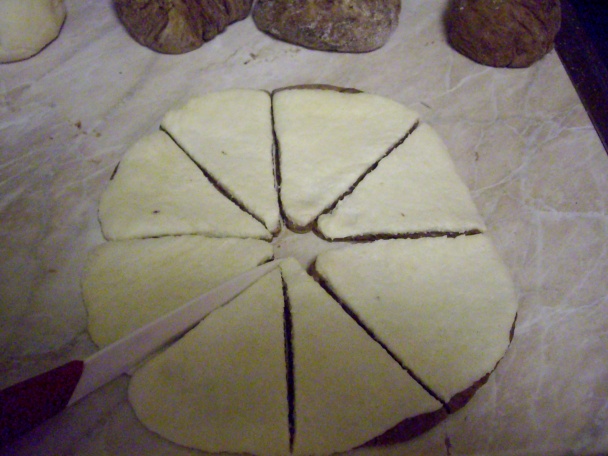 Dvojfarebné rožky (fotorecept) - obrázok 4