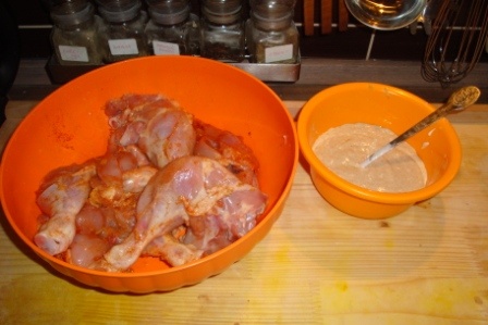 Kura Tandoori z pandžábsko-slovenskej kuchyne - obrázok 1