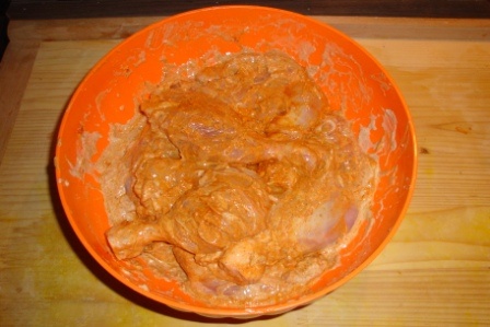 Kura Tandoori z pandžábsko-slovenskej kuchyne - obrázok 2