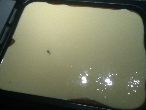 Hrnčekový koláč tvarohový - obrázok 2