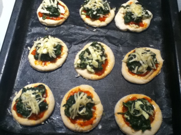 Pizzové kolieska - obrázok 2