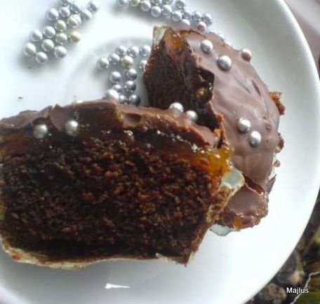Sacher-mini tortičky - obrázok 2