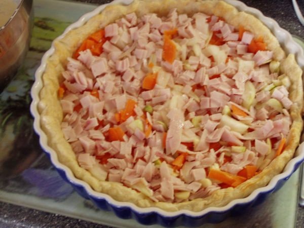 Quiche (kiš) - obrázok 2