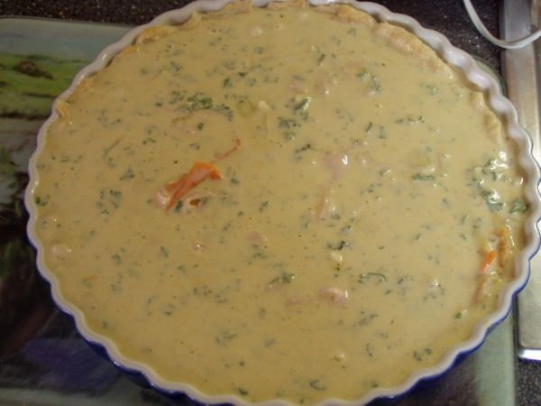 Quiche (kiš) - obrázok 3