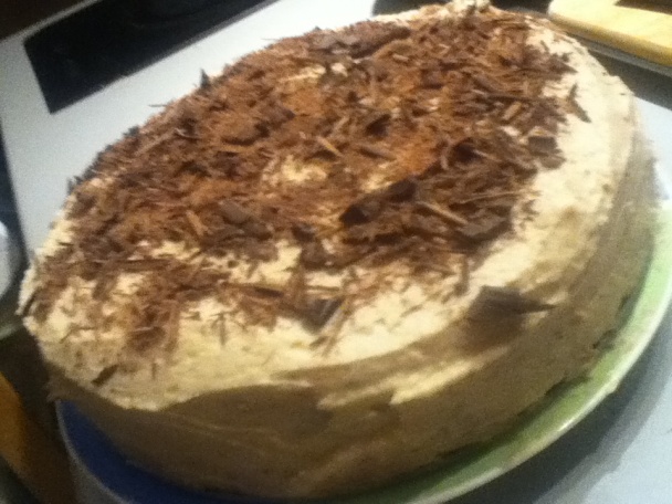 Gaštanová torta - obrázok 3