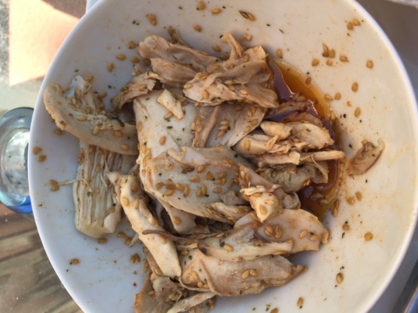 Kuskus s grilovanou zeleninou a mäsom (fotorecept) - obrázok 1