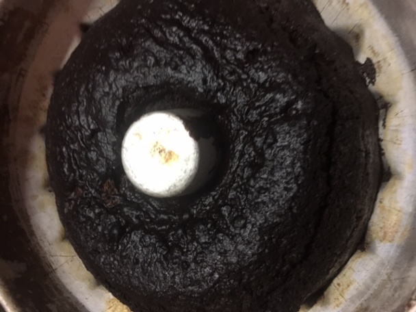 Čokoládový koláč s arašidovým maslom (fotorecept) - obrázok 1