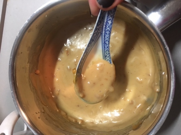 Čokoládový koláč s arašidovým maslom (fotorecept) - obrázok 2