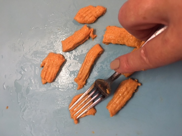 Maslová tekvica na sladko - obrázok 1