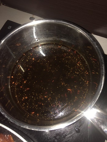 Losos na teriyaki omáčke  - obrázok 1
