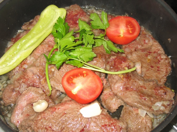 Viedenská roštenka s opekanými zemiakmi (fotorecept) - obrázok 3