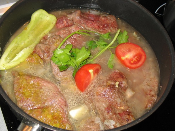 Viedenská roštenka s opekanými zemiakmi (fotorecept) - obrázok 4