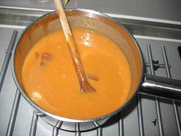 Teľací roastbeef so šípkovou omáčkou a plnenými pečenými zemiakmi (fotorecept) - obrázok 4
