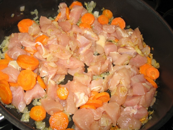 Kurací guláš (fotorecept) - obrázok 2