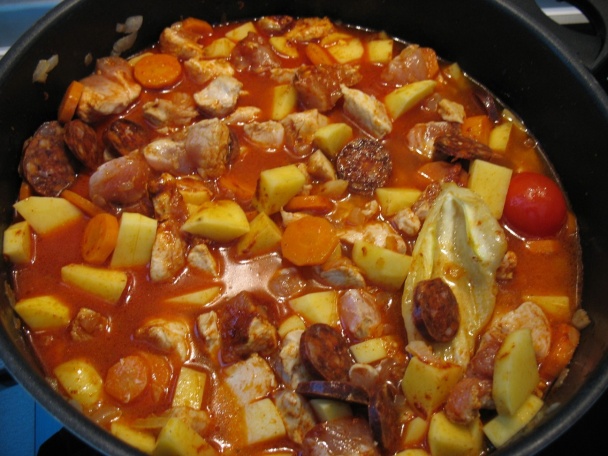 Kurací guláš (fotorecept) - obrázok 4