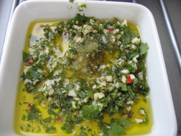 Kačacie stehná s parmezánovou kôrkou (fotorecept) - obrázok 3