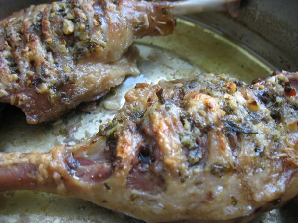 Kačacie stehná s parmezánovou kôrkou (fotorecept) - obrázok 7