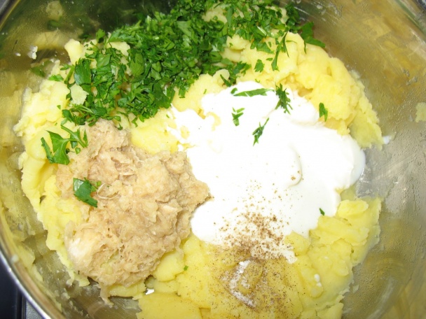 Plnené chrenové zemiaky (fotorecept) - obrázok 2