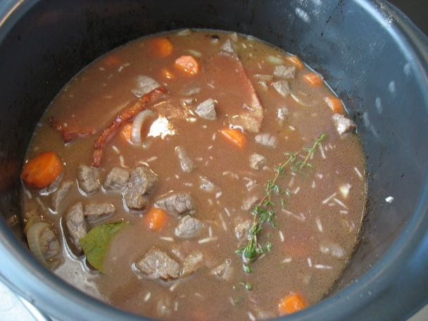 Boeuf Bourguignon ako ho robila Julie Child - obrázok 10