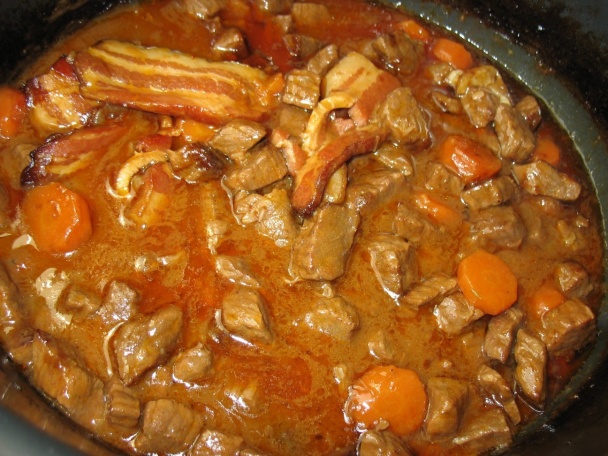 Boeuf Bourguignon ako ho robila Julie Child - obrázok 12