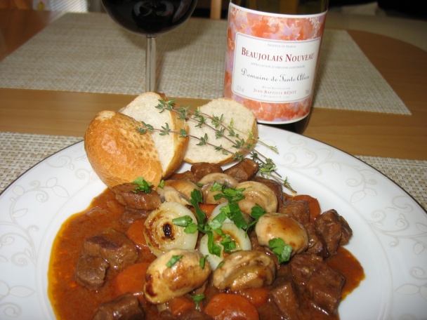 Boeuf Bourguignon ako ho robila Julie Child - obrázok 13