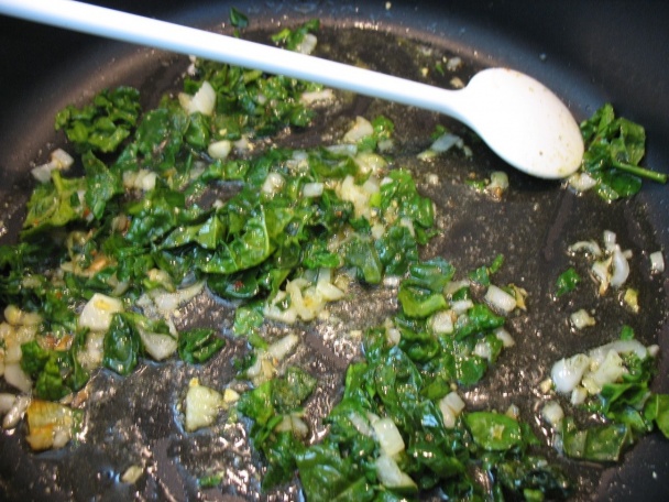 Špenátová ryža (fotorecept) - obrázok 3