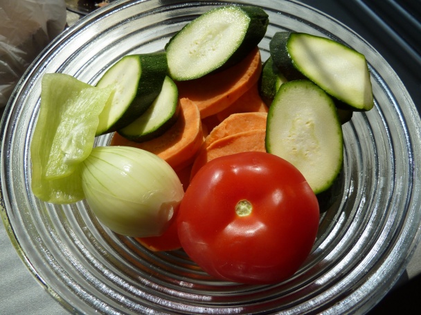 Grilované jahňacie kotlety so zeleninou - obrázok 2