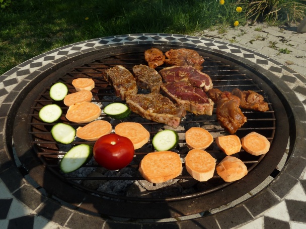 Grilované jahňacie kotlety so zeleninou - obrázok 3