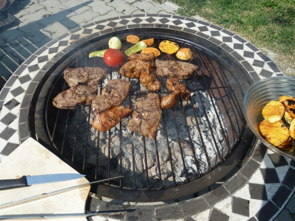 Grilované jahňacie kotlety so zeleninou - obrázok 4