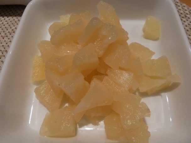 Grilované údené s ananásovou salsou - obrázok 3