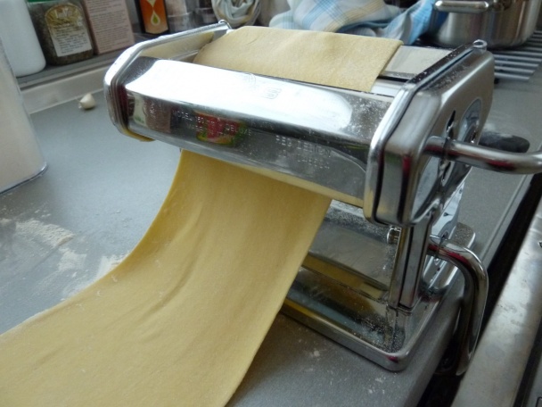 Fettuccine con brocoli - Fettuccine s brokolicou - obrázok 1