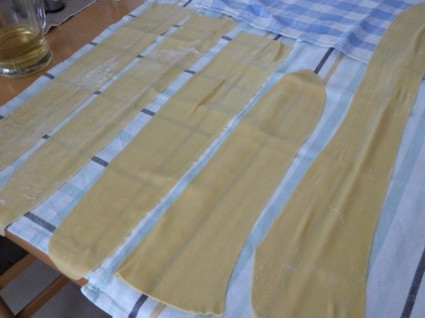 Fettuccine con brocoli - Fettuccine s brokolicou - obrázok 2