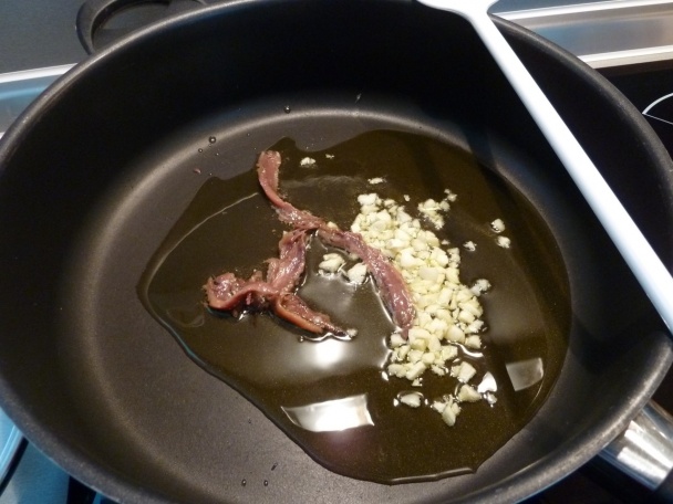 Fettuccine con brocoli - Fettuccine s brokolicou - obrázok 7