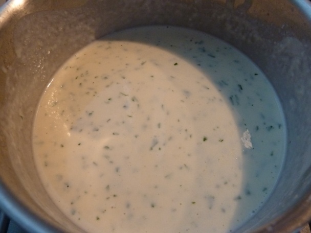 Fettuccine so špargľovým krémom  - obrázok 3