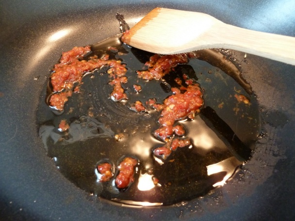 Sambal špargľa s krevetami (fotorecept) - obrázok 3