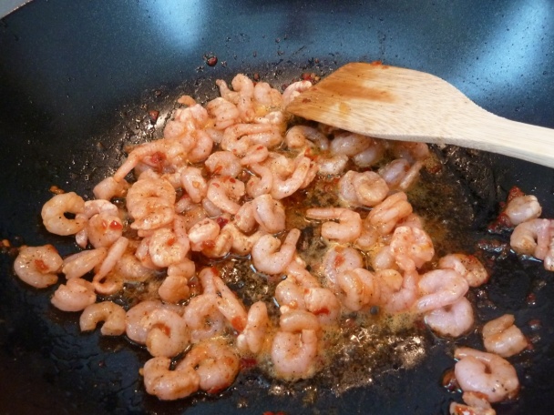 Sambal špargľa s krevetami (fotorecept) - obrázok 4