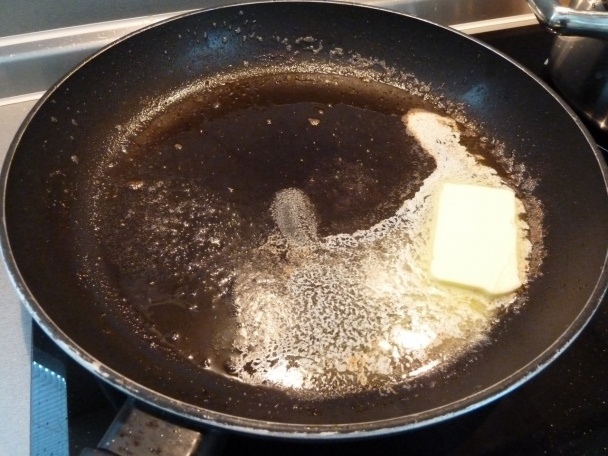 Kačacie prsia na brusnicovej omáčke so zemiakovým pyré (fotorecept) - obrázok 5