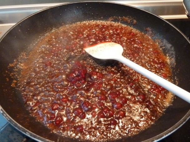 Kačacie prsia na brusnicovej omáčke so zemiakovým pyré (fotorecept) - obrázok 7