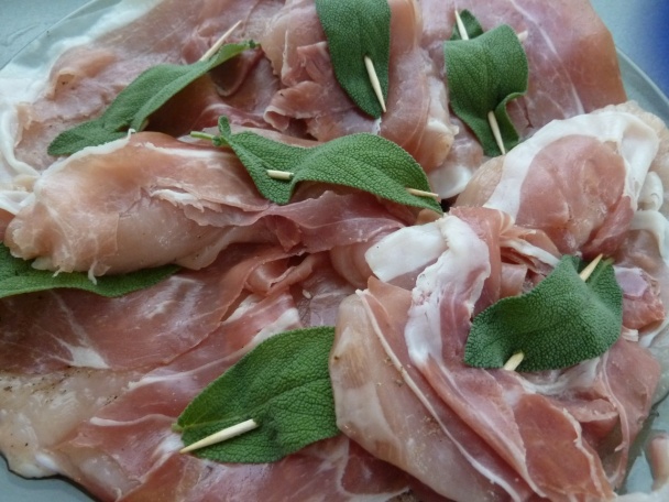 Saltimbocca alla romana a patate alla birra (fotorecept) - obrázok 1