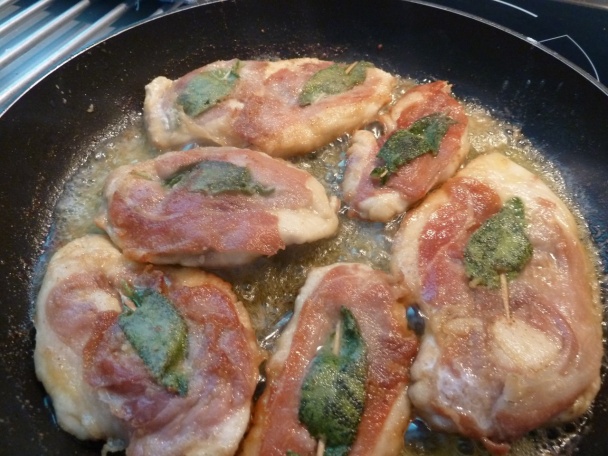 Saltimbocca alla romana a patate alla birra (fotorecept) - obrázok 5