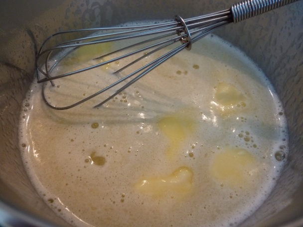 Zelená špargľa s parmezánovo-citrónovým maslom - obrázok 3